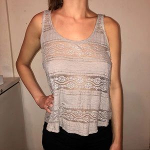 Sparkle and Fade Urban Outfitters Tank